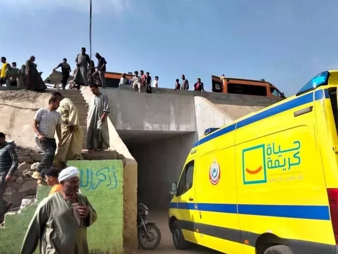 النيابة تأمر بحبس السائق المتسبب في حادث إقليمي المنوفية لثبوت تعاطي السائق للمواد المخدرة