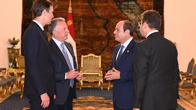 ويتكوف للرئيس السيسي: لولا قيادتكم ومهارات فريقكم المفاوض لما توصلنا لاتفاق غزة