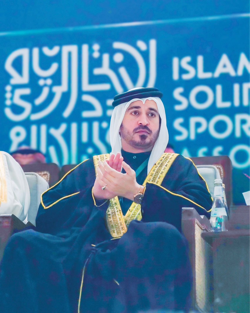 خالد بن حمد يشهد حفل ختام دورة ألعاب التضامن الإسلامي بالرياض